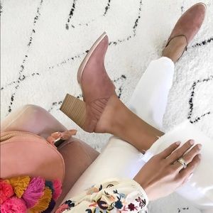 Jeffrey Campbell Rosale Mule Booties